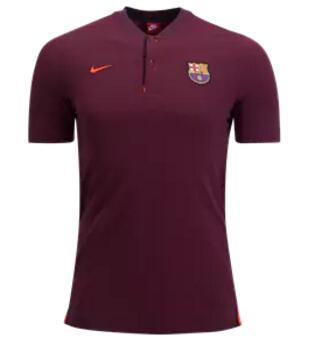 CAMISETA Barcelona TERCERA EQUIPACIÓN Polo 17/18