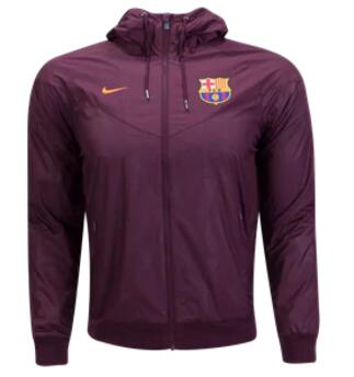 CAMISETA Barcelona TERCERA EQUIPACIÓN Hooded Jacket 17/18