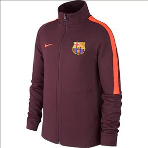 CAMISETA Barcelona NIÑOS TERCERA EQUIPACIÓN Track Jacket 17/18