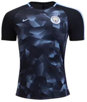 CAMISETA Nike Manchester City TERCERA EQUIPACIÓN ENTRENAMIENTO 17/18
