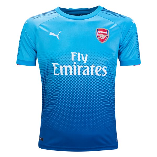 CAMISETA Arsenal NIÑOS SEGUNDA EQUIPACIÓN 17/18