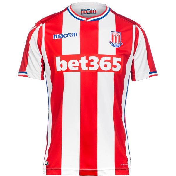 CAMISETA Stoke City PRIMERA EQUIPACIÓN 17/18