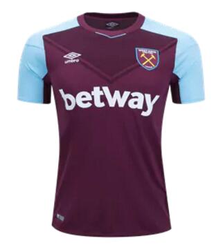 CAMISETA Umbro West Ham PRIMERA EQUIPACIÓN 17/18
