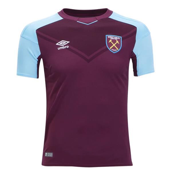 CAMISETA Umbro West Ham NIÑOS PRIMERA EQUIPACIÓN 17/18