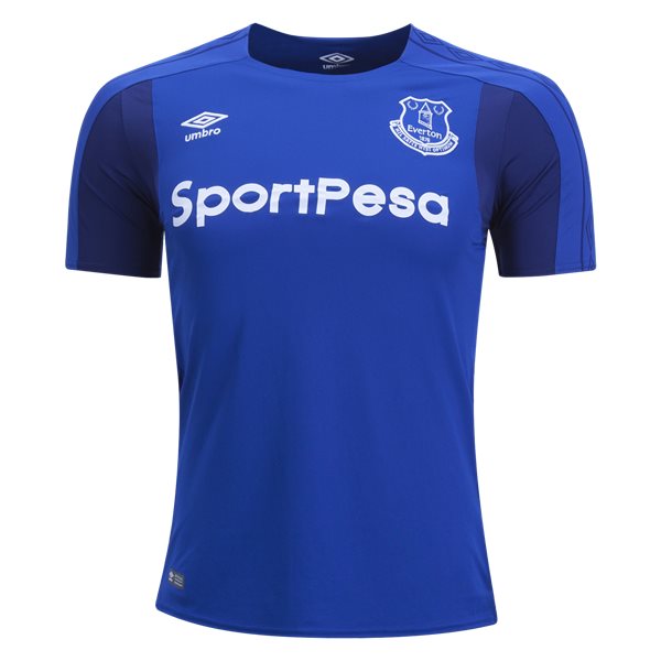 CAMISETA Umbro Everton PRIMERA EQUIPACIÓN 17/18