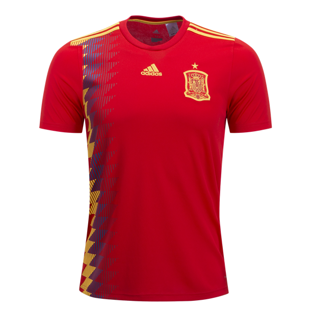 CAMISETA adidas España PRIMERA EQUIPACIÓN 17/18