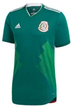 CAMISETA México 2018 Authentic PRIMERA EQUIPACIÓN by adidas