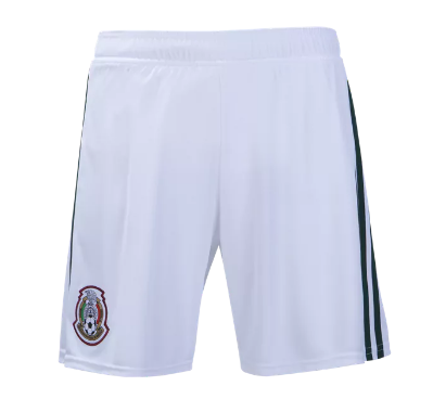CAMISETA adidas México PRIMERA EQUIPACIÓN PANTALÓN CORTO 2018