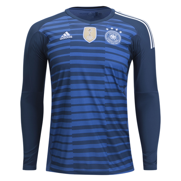 CAMISETA Adidas ALEMANIA long-sleeved PORTERO PRIMERA EQUIPACIÓN 17/18