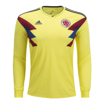 CAMISETA COLOMBIA 2018 Manga larga EQUIPACIÓN by adidas [A1005681] - :