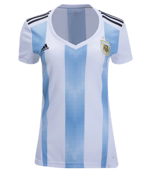 CAMISETA Argentina 2018 Mujer’s PRIMERA EQUIPACIÓN by adidas