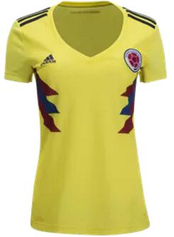 CAMISETA COLOMBIA 2018 Mujer PRIMERA EQUIPACIÓN by adidas