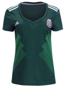 CAMISETA México 2018 Mujer’s PRIMERA EQUIPACIÓN by adidas