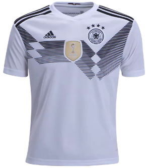 CAMISETA Adidas ALEMANIA NIÑOS PRIMERA EQUIPACIÓN 17/18