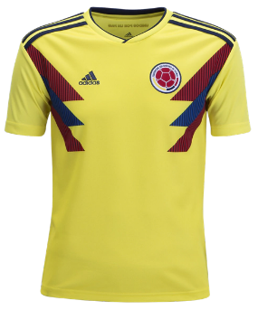 COLOMBIA 2018 NIÑOS PRIMERA EQUIPACIÓN by [A1005699] - €19.90 :