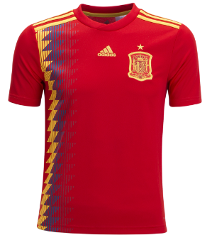 CAMISETA Adidas España NIÑOS PRIMERA EQUIPACIÓN 17/18