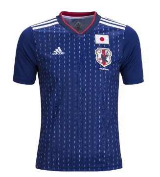 CAMISETA Adidas JAPÓN NIÑOS PRIMERA EQUIPACIÓN 17/18