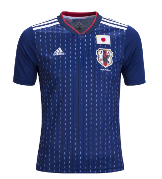 CAMISETA JAPÓN NIÑOS PRIMERA EQUIPACIÓN 17/18