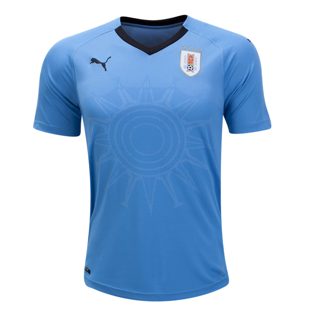 CAMISETA PUMA Uruguay PRIMERA EQUIPACIÓN 17/18