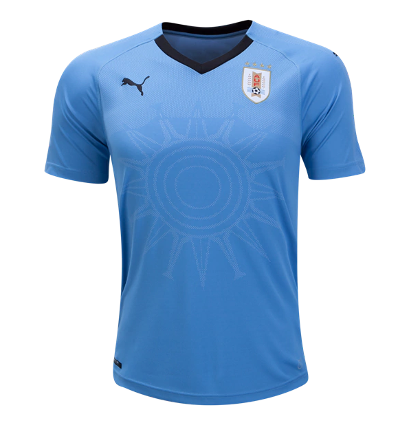 CAMISETA Uruguay PRIMERA 17/18 - €19.90 :