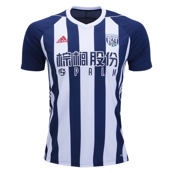 CAMISETA West Bromwich Albion PRIMERA EQUIPACIÓN 17/18