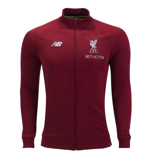 Equilibrio Liverpool 18/19 Walk Out Jacket