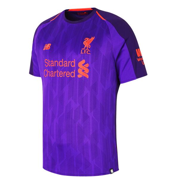 Camiseta Del Liverpool 2a Equipación 18/19