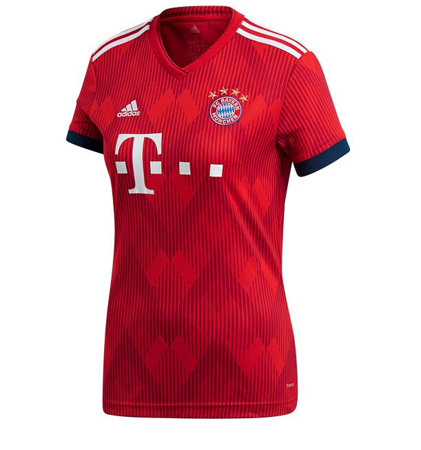 CAMISETA Bayern Munich 1ª EQUIPACIÓN 2018/19 MUJER