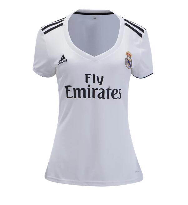 Camiseta Del Real Madrid 1ª Equipación 18/19 MUJER