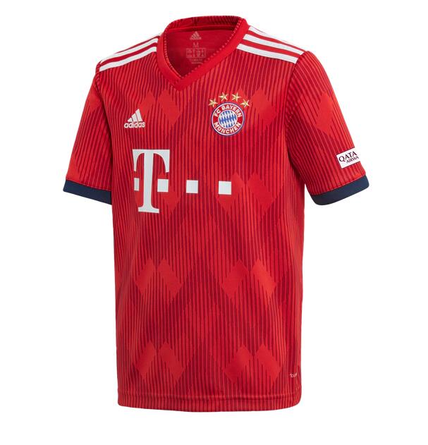 CAMISETA Bayern Munich 1ª EQUIPACIÓN 2018/19 NIÑO