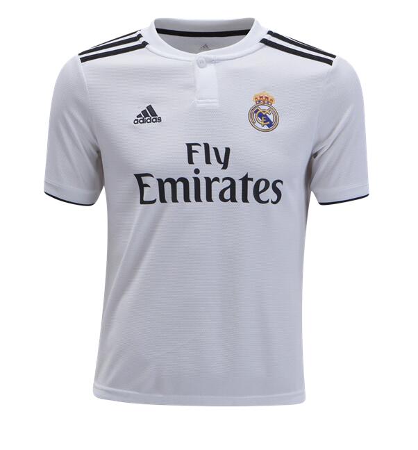 Camiseta Del Real Madrid 1ª Equipación 18/19 JUNIOR