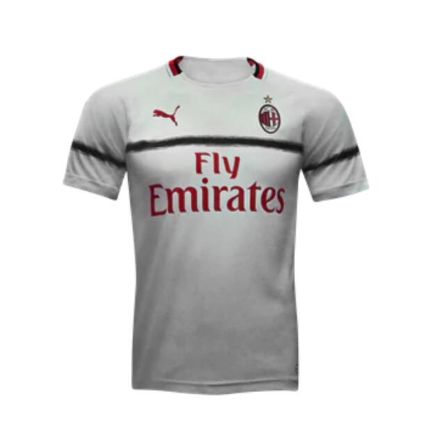 Camiseta Del AC Milan 2a Equipación 2018/19