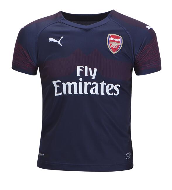 Camiseta Del Arsenal 2ª Equipación 18/19 JUNIOR