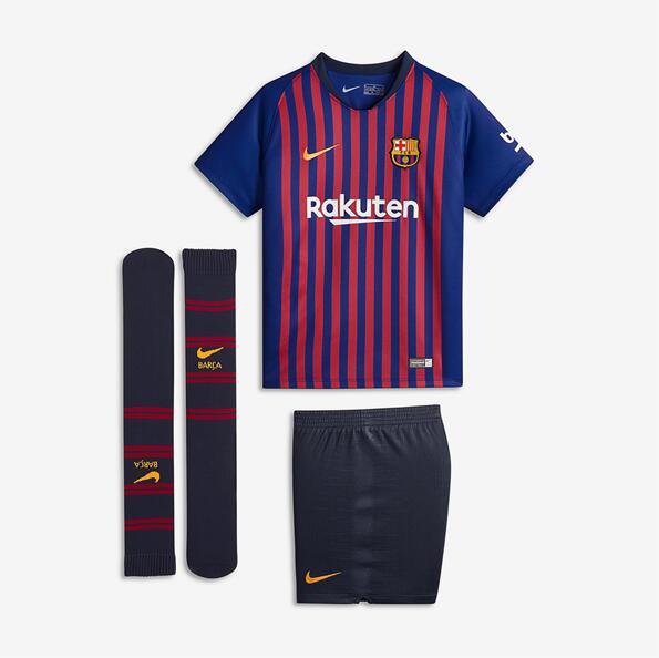 Camiseta Barcelona Primera Equipacion JUNIOR 2018/19