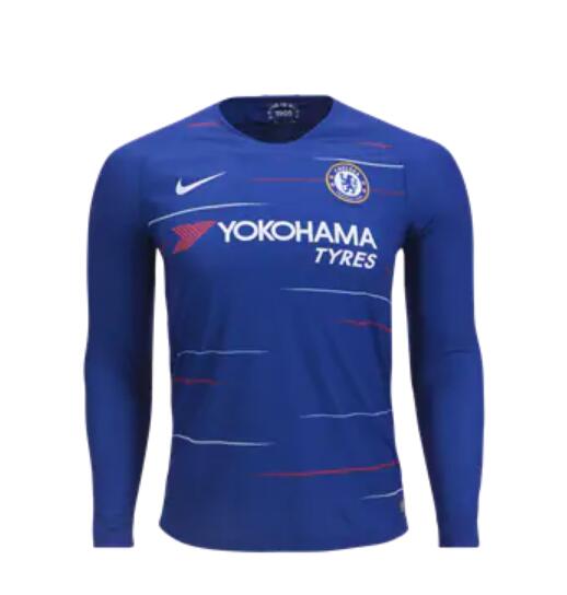 Camiseta Chelsea 1a Equipacion 2018/19 Manga Larga