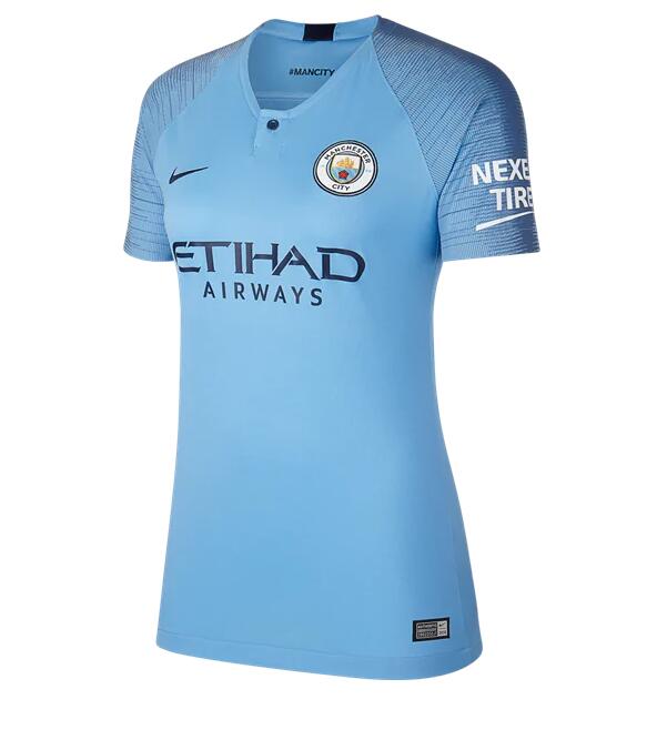 Camiseta Del Manchester City 1a Equipación 2018/19 MUJER