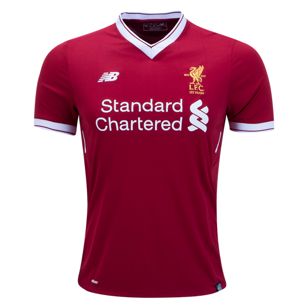 CAMISETA New Balance Liverpool PRIMERA EQUIPACIÓN 17/18