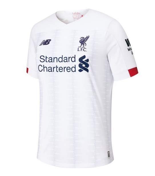 Camiseta de la equipación visitante del Liverpool 2019-20