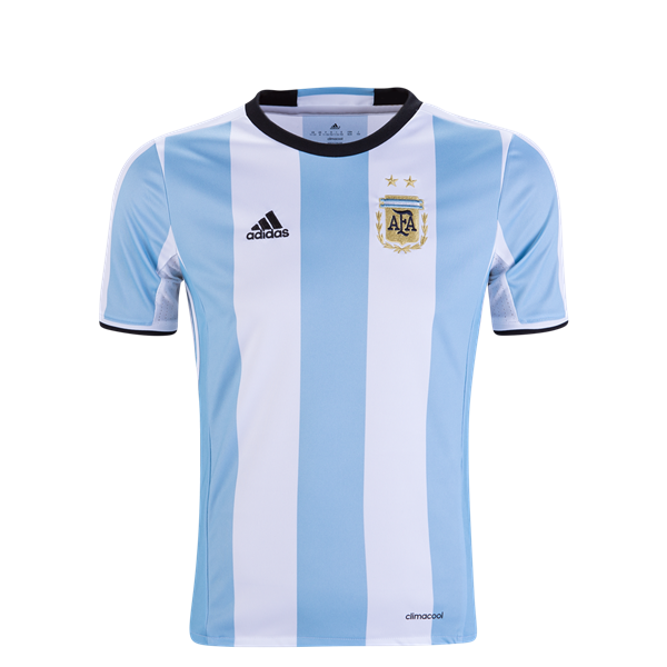 CAMISETA Argentina 2016 NIÑOS PRIMERA EQUIPACIÓN Soccer