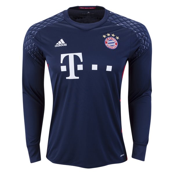 Primera Camiseta Bayern Munich Portero 2021-2022 Manga Larga