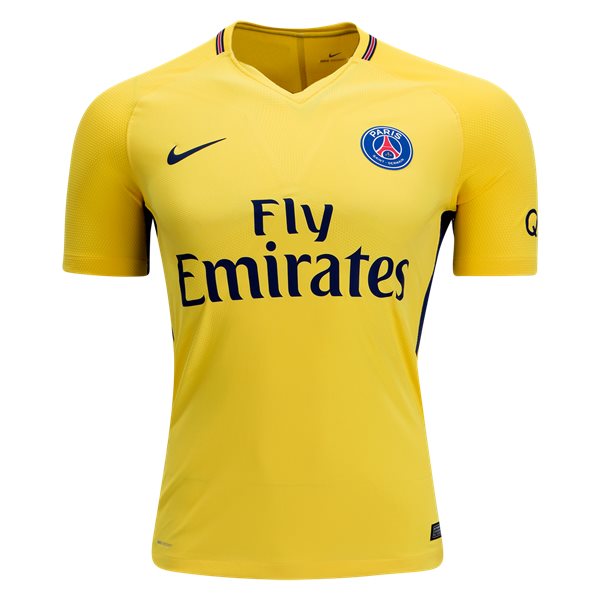 CAMISETA Nike Paris Saint-Germain SEGUNDA EQUIPACIÓN 17/18