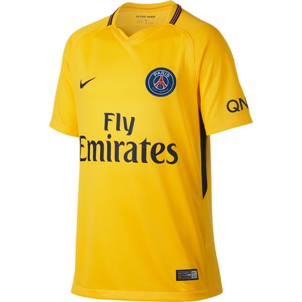 CAMISETA Nike Paris Saint-Germain NIÑOS SEGUNDA EQUIPACIÓN 17/18