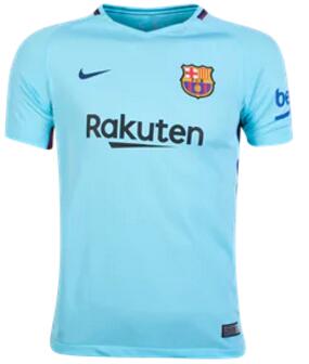 CAMISETA Nike Barcelona NIÑOS SEGUNDA EQUIPACIÓN 17/18