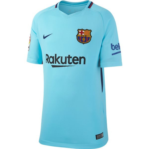 CAMISETA Nike Barcelona NIÑOS SEGUNDA EQUIPACIÓN 17/18