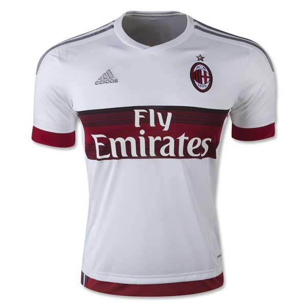 CAMISETA AC Milan 15/16 SEGUNDA EQUIPACIÓN