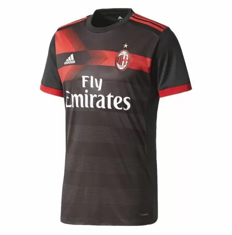 CAMISETA Adidas AC Milan NIÑOS TERCERA EQUIPACIÓN 17/18