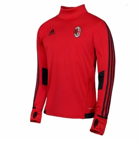 CAMISETA Adidas AC Milan Manga larga ENTRENAMIENTO 17/18