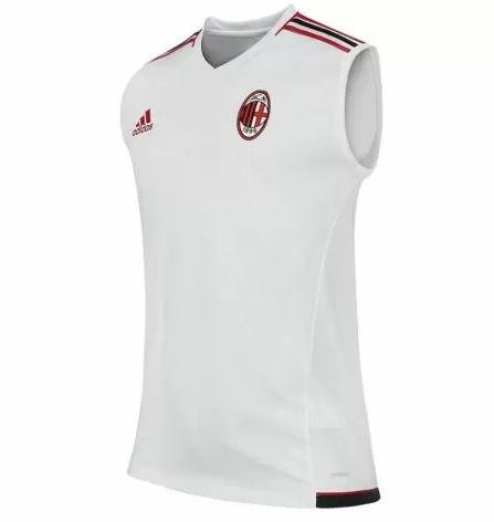 CAMISETA Adidas AC Milan Sin mangas ENTRENAMIENTO 17/18