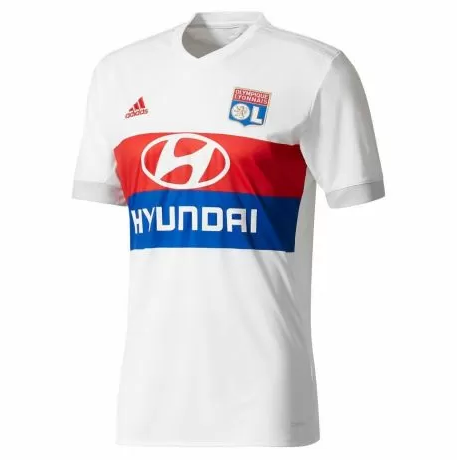 CAMISETA Adidas Olympique Lyonnais PRIMERA EQUIPACIÓN 17/18 [B31050] - :