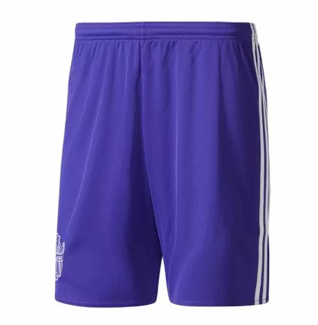 CAMISETA Adidas Olympique de Marseille TERCERA EQUIPACIÓN PANTALÓN CORTO 17/18